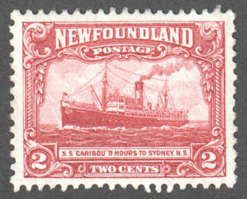 Newfoundland Scott 146 MNG VF (P13.7x12.75) - Click Image to Close